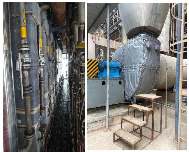 石油化工：制氫爐頂爐管、豬尾管、煙管、風機